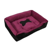Lucky Monet Pet Dog Bed Matress Soft топла кученце възглавница за кучета котки l