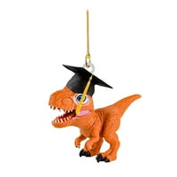 Сезон на дипломирането шапка динозавър творчески висулка декорация на домакинството акрилна висулка